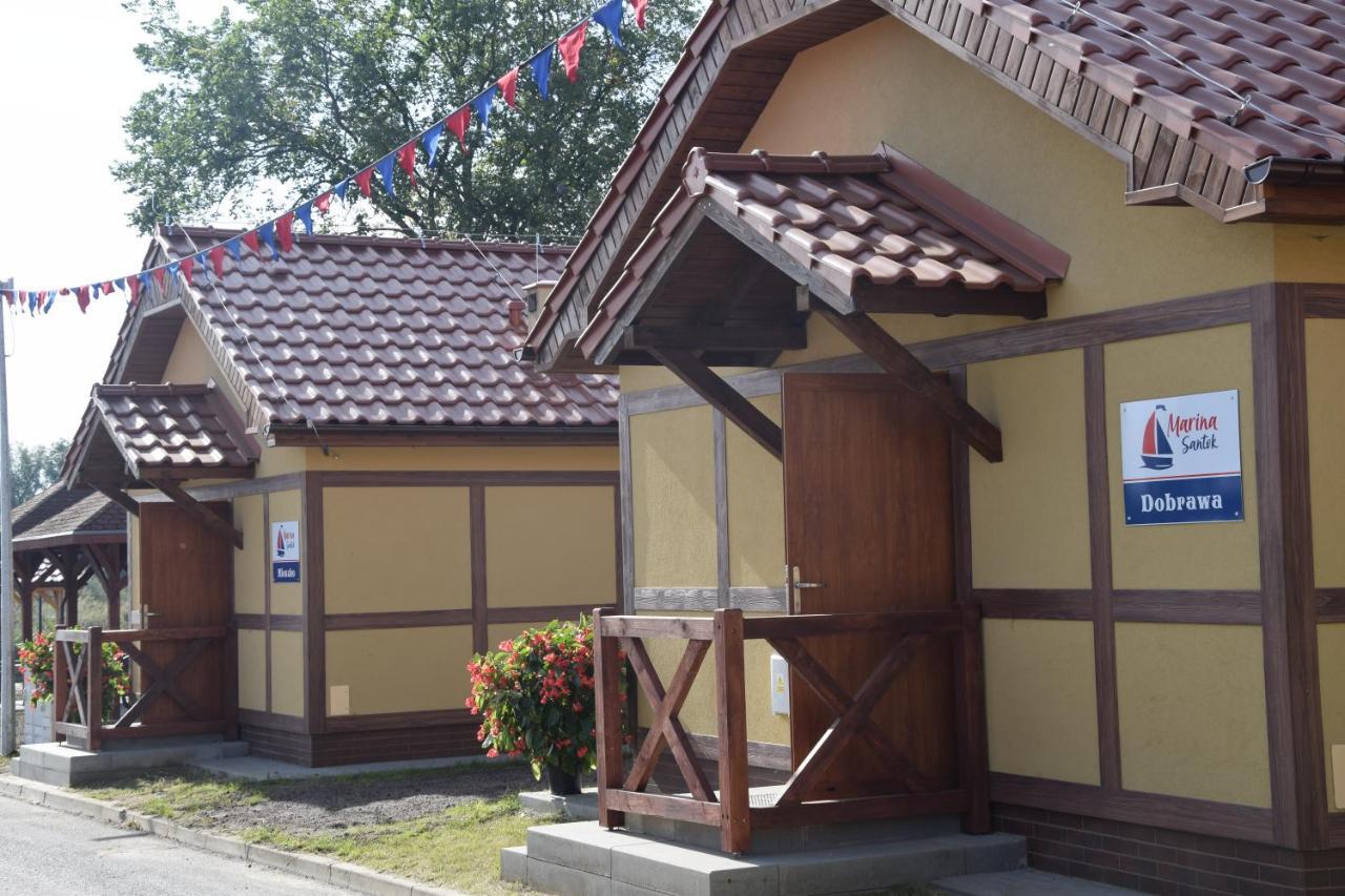 Vila Marina Santok Exteriér fotografie